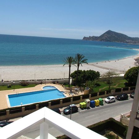 Beach Front Line Penthouse In อัลเตอา ภายนอก รูปภาพ