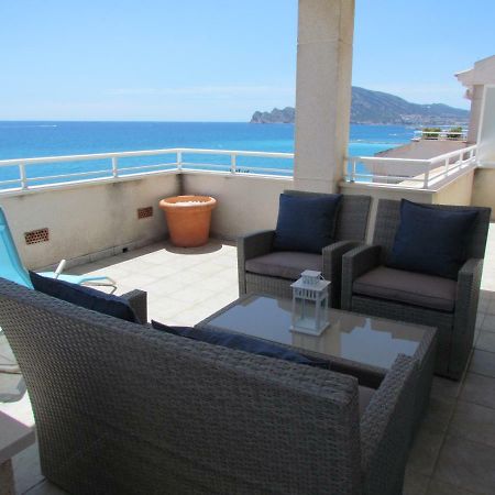 Beach Front Line Penthouse In อัลเตอา ภายนอก รูปภาพ