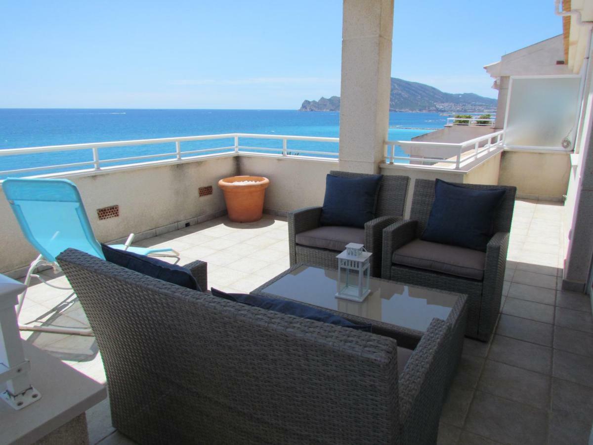 Beach Front Line Penthouse In อัลเตอา ภายนอก รูปภาพ