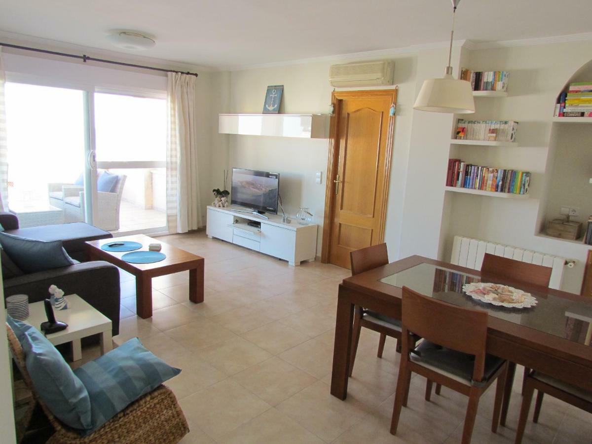 Beach Front Line Penthouse In อัลเตอา ภายนอก รูปภาพ