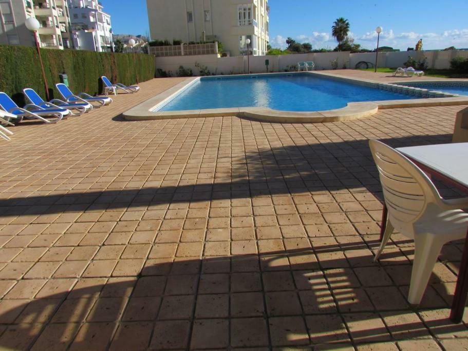 Beach Front Line Penthouse In อัลเตอา ภายนอก รูปภาพ