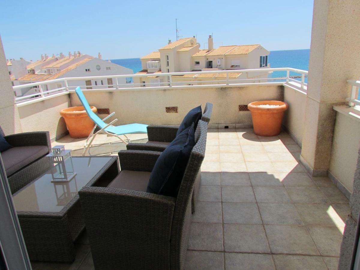 Beach Front Line Penthouse In อัลเตอา ภายนอก รูปภาพ
