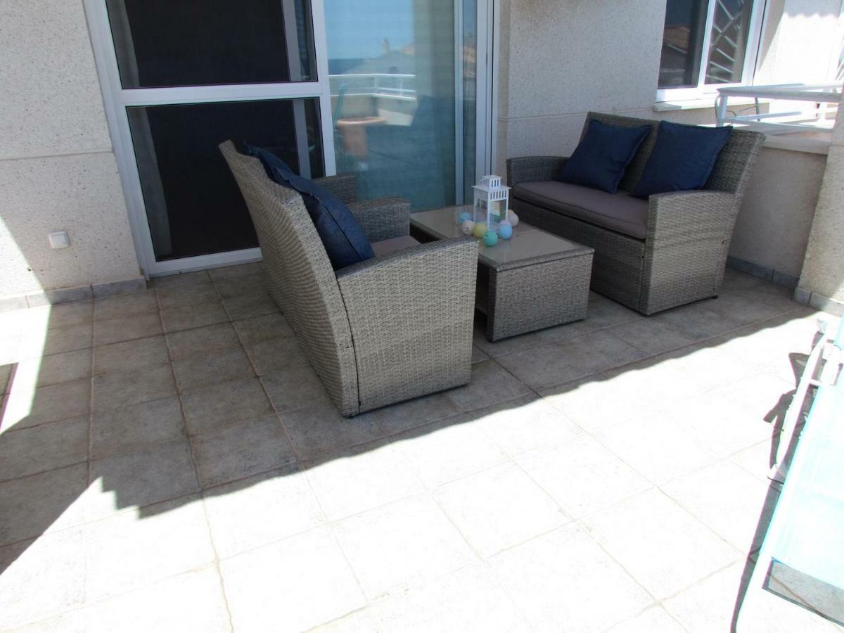 Beach Front Line Penthouse In อัลเตอา ภายนอก รูปภาพ